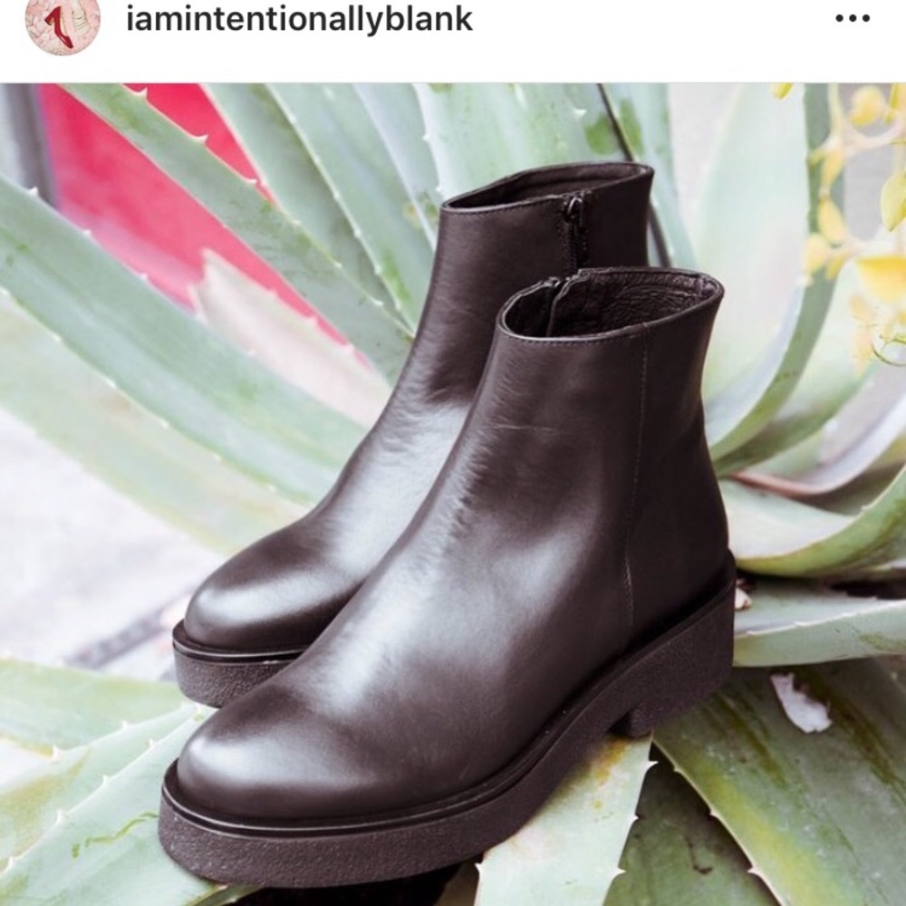 Intentionally Blank PAC Boot